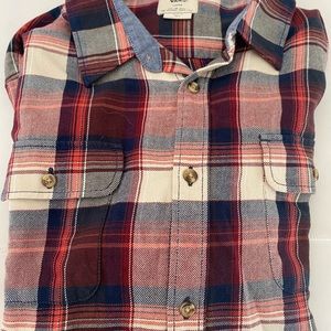 Men’s van long sleeve thermal shirt Large